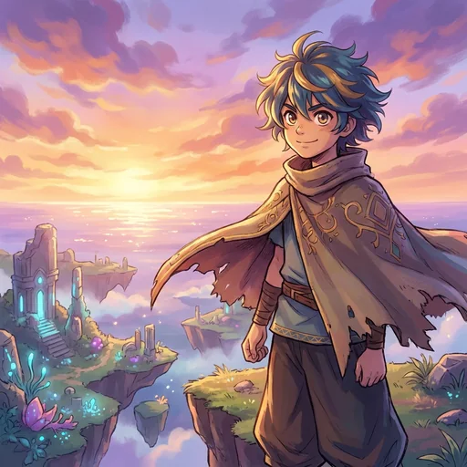 Anime style example