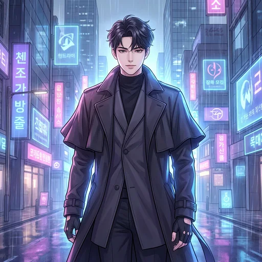 Manhwa style example
