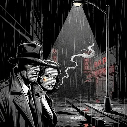 Noir style example