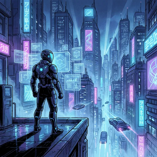Sci-fi style example